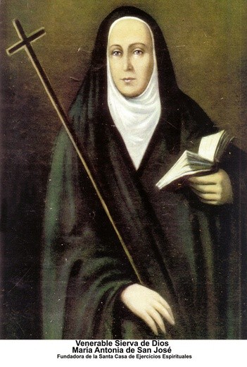 Maria Antonia de Paz y Figueroa, zwana Mamą Antula.