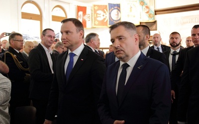 A. Duda: "Cieszę się, że jesteśmy dziś razem"