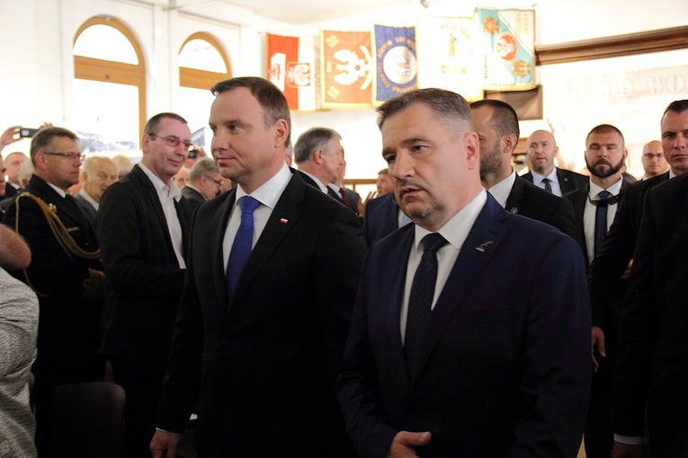 A. Duda: "Cieszę się, że jesteśmy dziś razem"