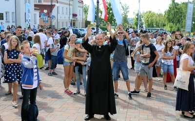 Ks. Grzegorza Lipca, diecezjalnego moderatora Ruchu Światło-Życie, cieszyła każda z prezentujących się grup