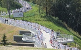 Pielgrzymka duchowieństwa metropolii górnośląskiej do Łagiewnik - cz. II (31 sierpnia 2016).