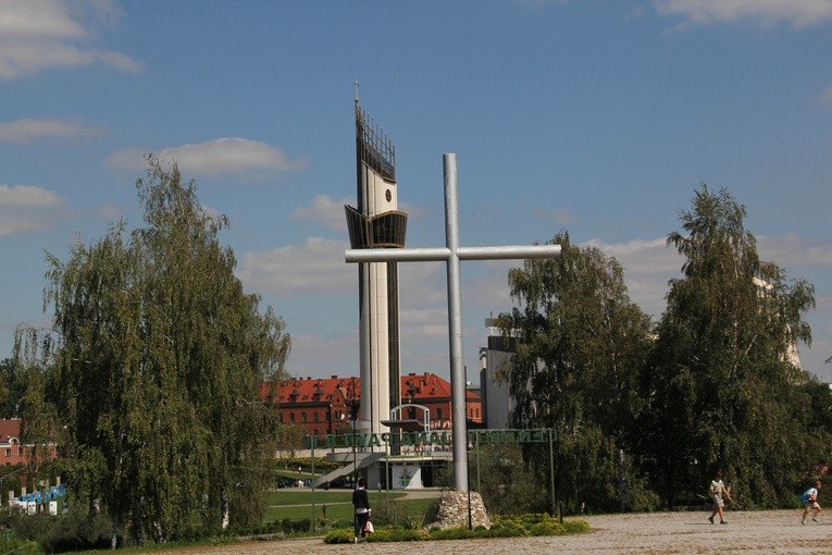 Pielgrzymka duchowieństwa metropolii górnośląskiej do Łagiewnik - cz. II (31 sierpnia 2016).