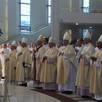 Pielgrzymka duchowieństwa metropolii górnośląskiej do Łagiewnik - cz. III (31 sierpnia 2016).