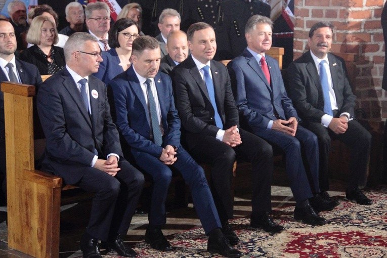 Msza św. w 36. rocznicę Porozumień Sierpniowych
