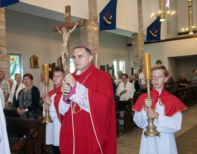 Krzyż papieski w Koszalinie