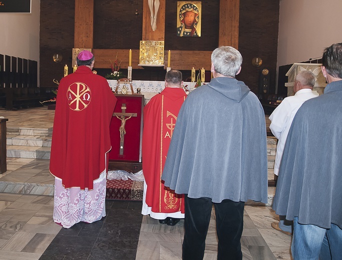 Krzyż papieski w Koszalinie