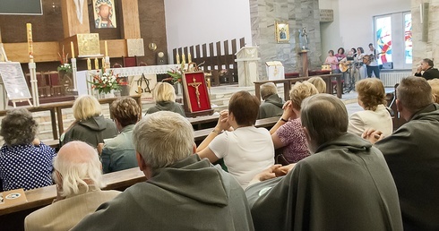 Krzyż papieski w Koszalinie