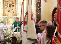 Msza św. w sanktuarium w Głogowcu sparwowana była w intencji byłych i obecnych członków NSZZ "Solidarność"