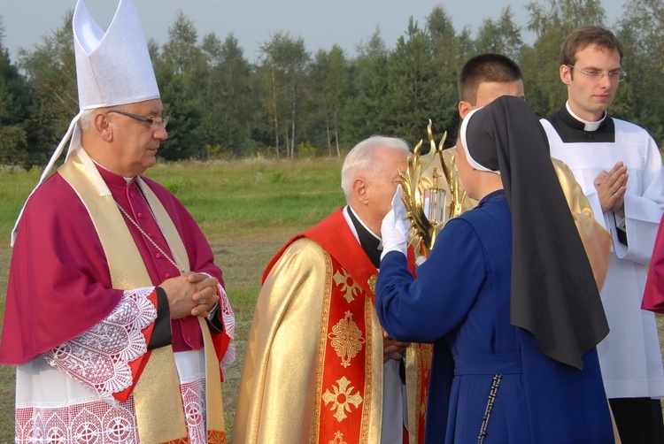 Nawiedzenie w Mikluszowicach