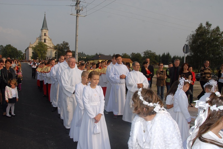 Nawiedzenie w Mikluszowicach