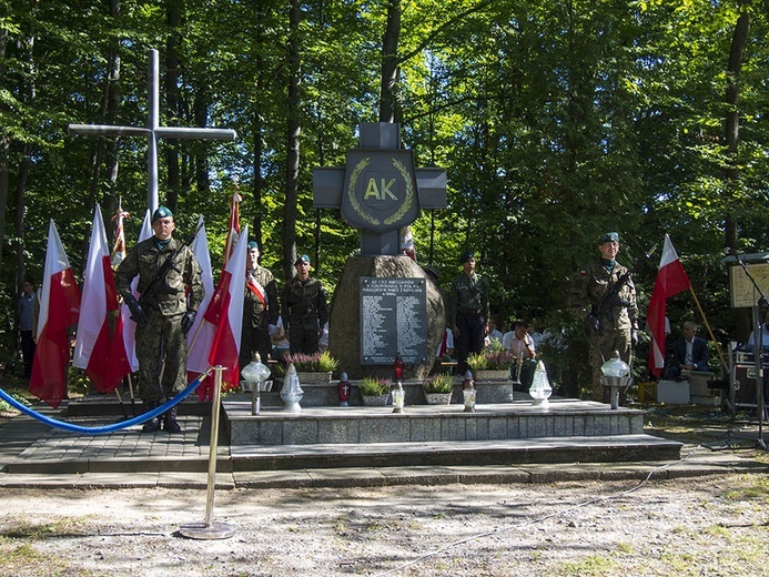 O wojnie na Kałużówce