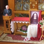 O bł. s. Marii Teresie Kowalskiej mówił w kościele klarysek kapucynek ks. dr Robert Ogrodnik, historyk i kapelan Rodziny Ravensbrück