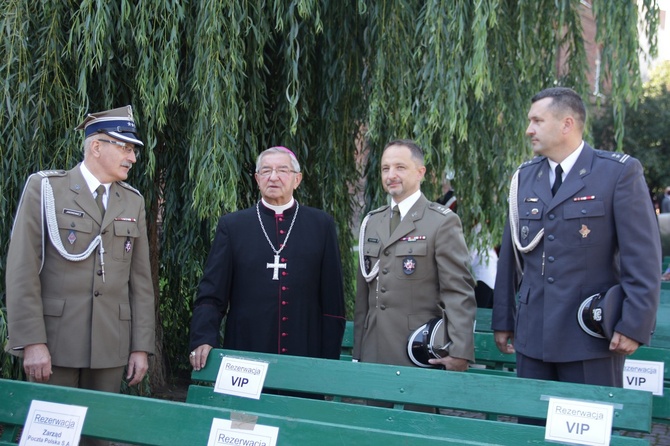 Obrońcy Poczty Polskiej w Gdańsku