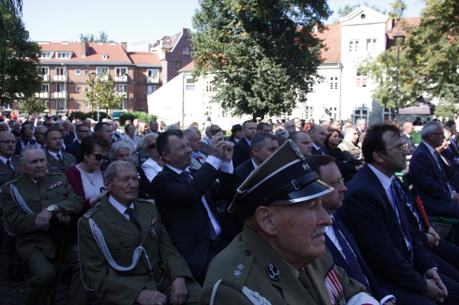 Obrońcy Poczty Polskiej w Gdańsku