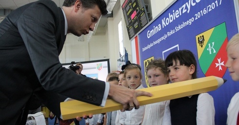 Rok szkolny oficjalnie zainaugurowany