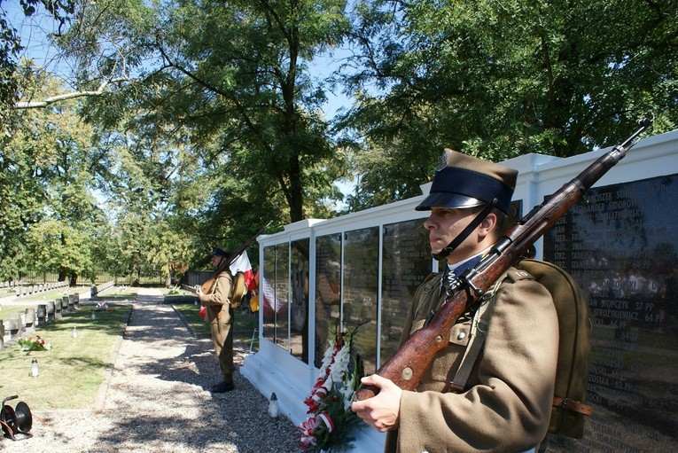 Obchody 77. rocznicy wybuchu II wojny światowej