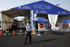 Chiny: Aresztowania przed G20