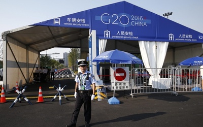 Chiny: Aresztowania przed G20