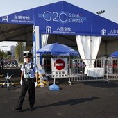 Chiny: Aresztowania przed G20