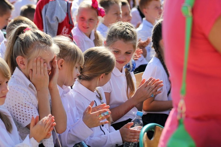 Początek roku szkolnego w Przytocznej