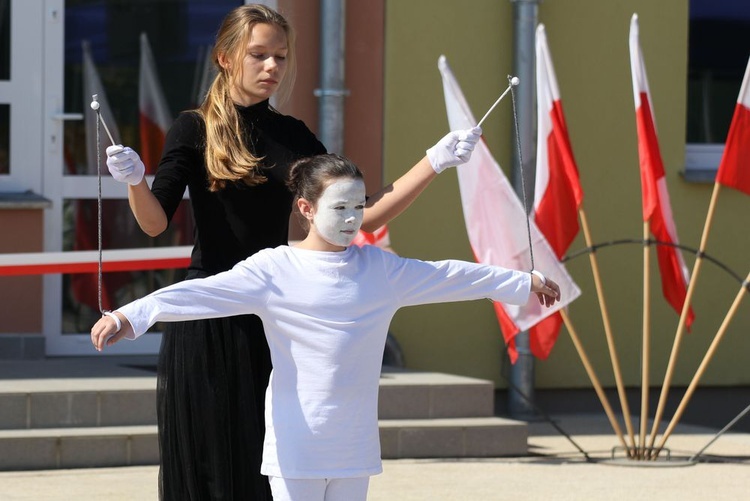 Początek roku szkolnego w Przytocznej