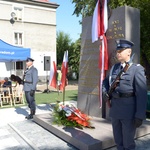 Odsłonięcie pomnika 72. Pułku Piechoty