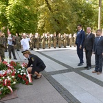 Odsłonięcie pomnika 72. Pułku Piechoty