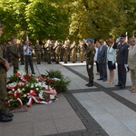 Odsłonięcie pomnika 72. Pułku Piechoty