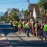 Duszpasterska pielgrzymka na Wiktorówki