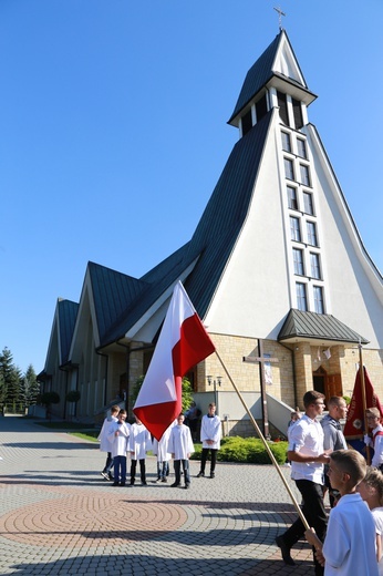 Droga Krzyżowa w Wielogłowach