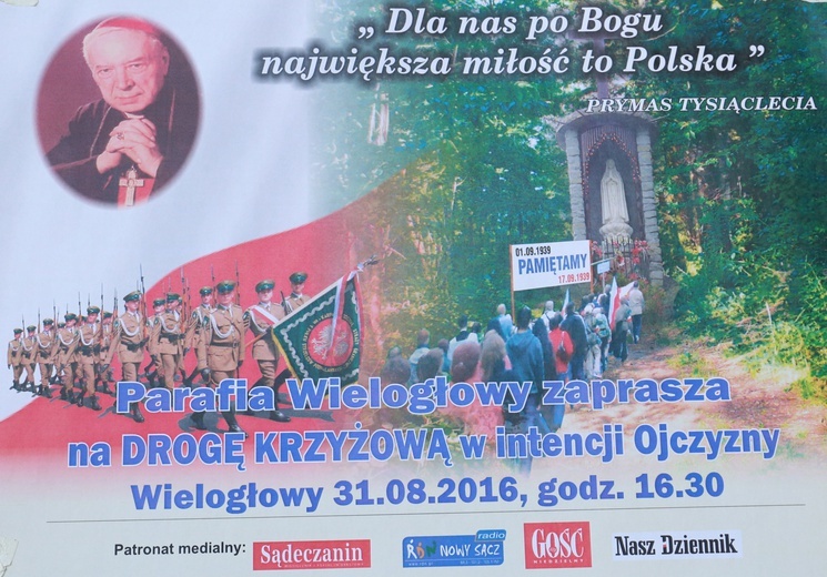 Droga Krzyżowa w Wielogłowach