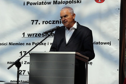 Spotkanie kombatantów Polskiego Państwa Podziemnego