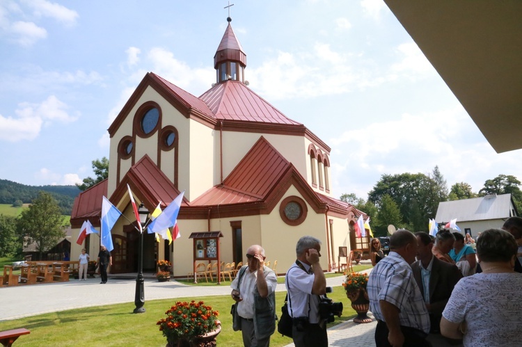 Konsekracja kościoła w Śnietnicy