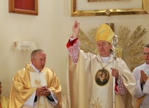 Konsekracja kościoła w Śnietnicy