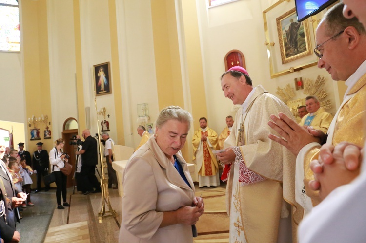 Konsekracja kościoła w Śnietnicy