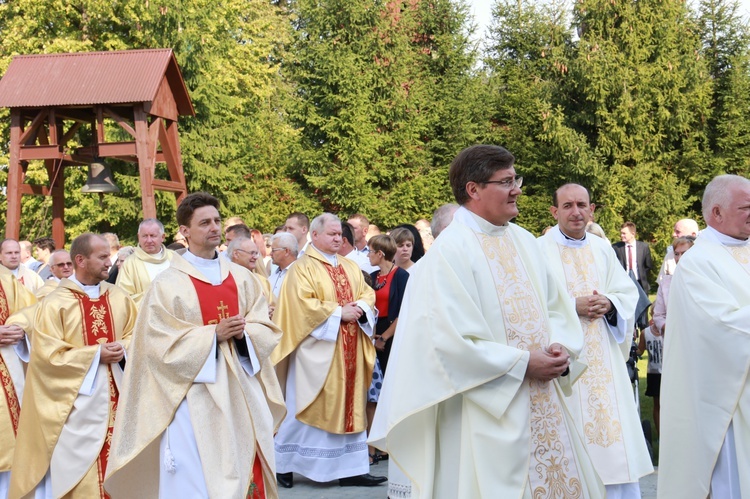 Konsekracja kościoła w Śnietnicy