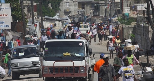 UNICEF ostrzega przed narastającym kryzysem dzieci w Haiti