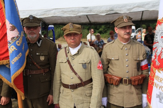 Ku czci żołnierzy "Bartka" w 70. rocznicę mordu