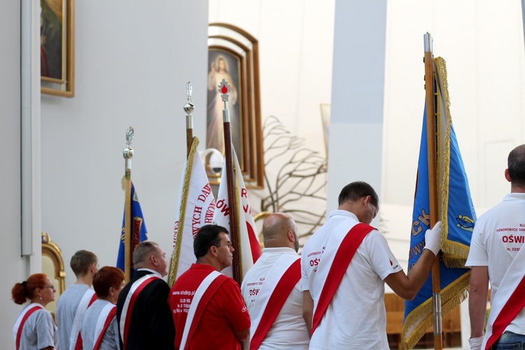 Pielgrzymka Honorowych Dawców Krwi i Szpiku Kostnego do Łagiewnik A. D. 2016