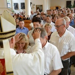 Dziękczynienie srebrnych jubilatów małżeńskich