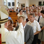 Dziękczynienie srebrnych jubilatów małżeńskich