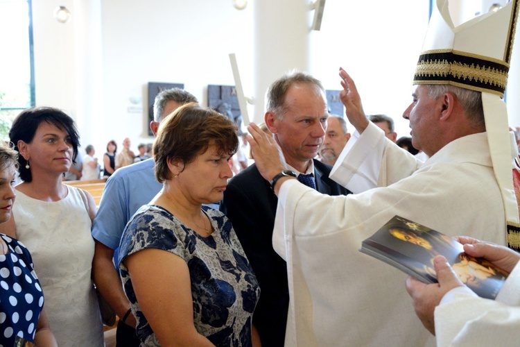 Dziękczynienie srebrnych jubilatów małżeńskich