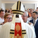 Dziękczynienie srebrnych jubilatów małżeńskich