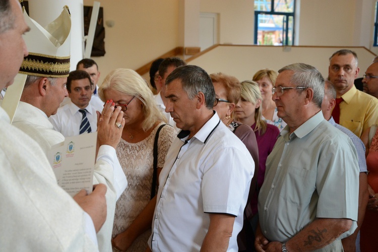 Dziękczynienie srebrnych jubilatów małżeńskich