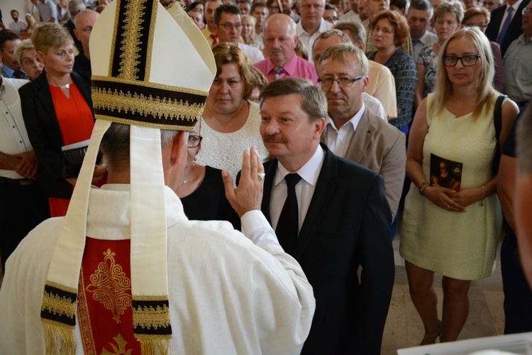 Dziękczynienie srebrnych jubilatów małżeńskich