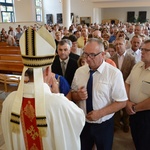 Dziękczynienie srebrnych jubilatów małżeńskich