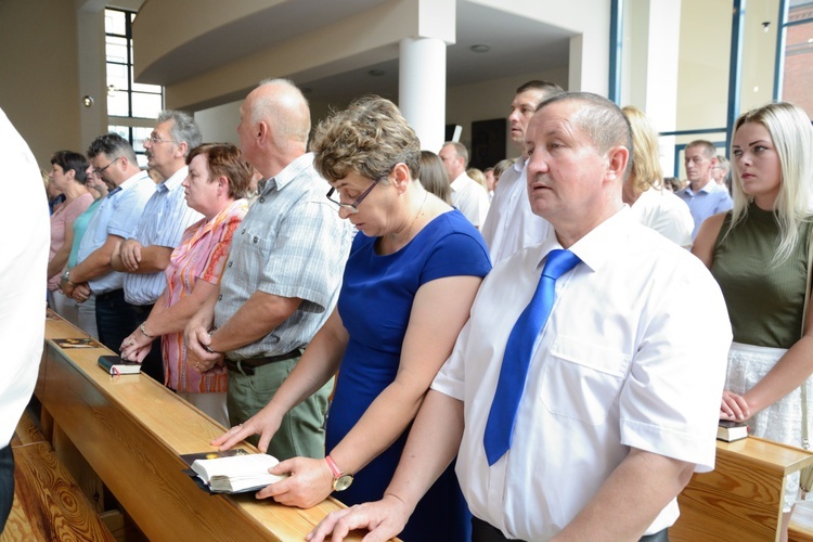 Dziękczynienie srebrnych jubilatów małżeńskich