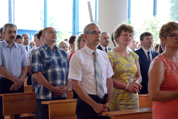 Dziękczynienie srebrnych jubilatów małżeńskich