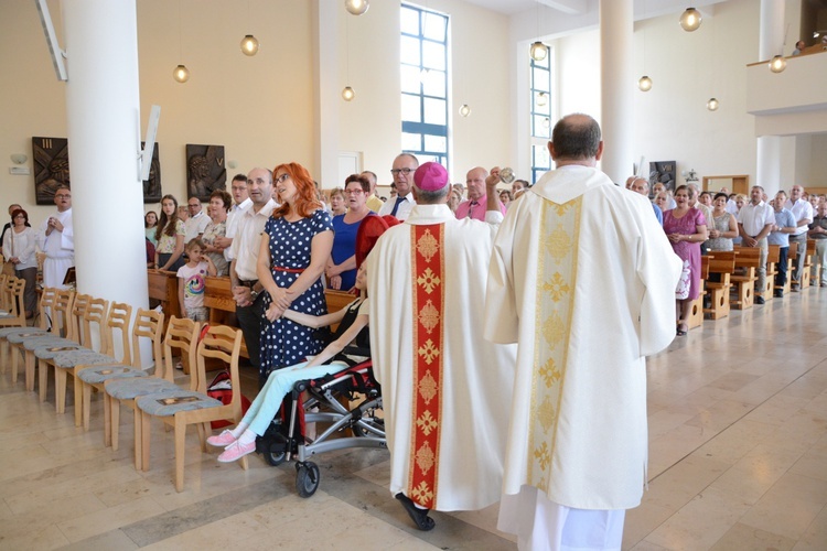 Dziękczynienie srebrnych jubilatów małżeńskich