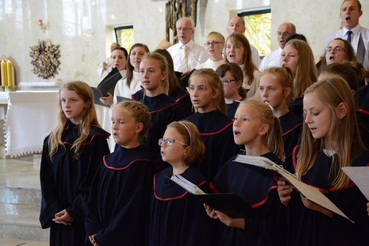 Dziękczynienie srebrnych jubilatów małżeńskich